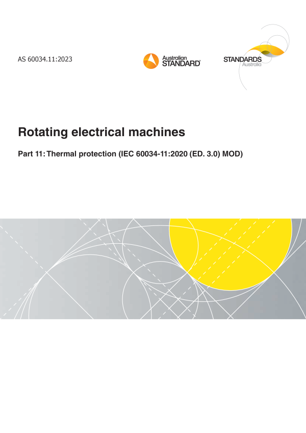 AS 60034.11:2023
