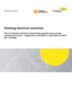 AS 60034.2.2:2023