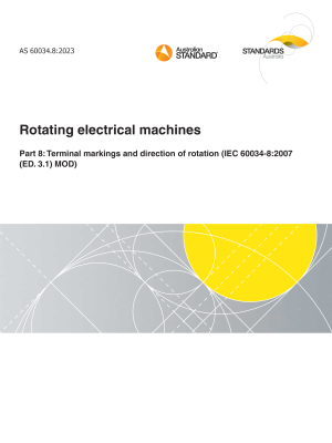 AS 60034.8:2023