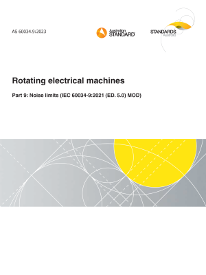 AS 60034.9:2023