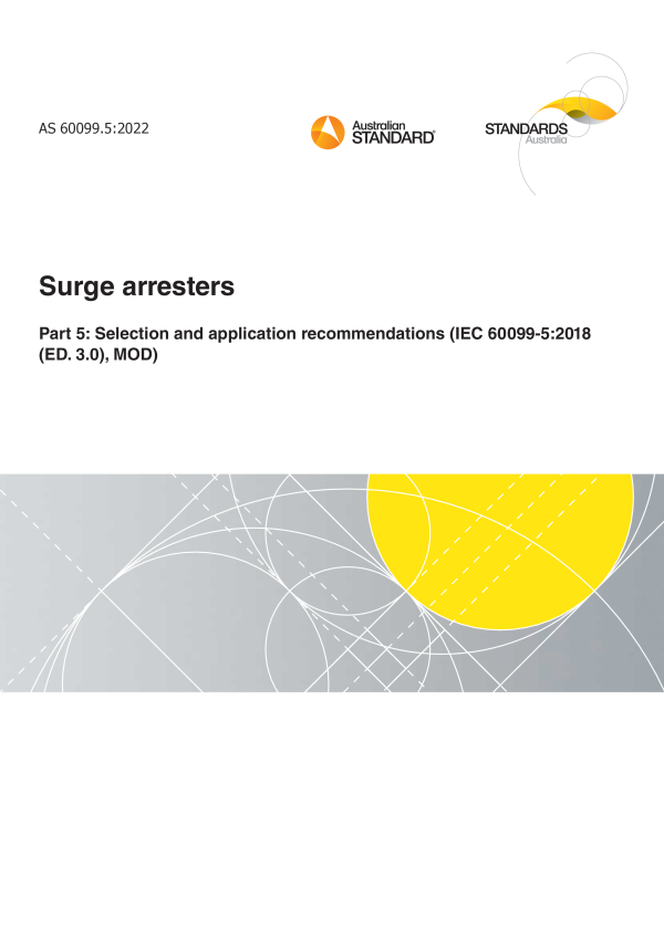 AS 60099.5:2022