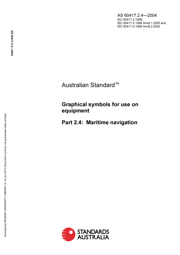 AS 60417.2.4-2004 AS 60417.2.4-2004