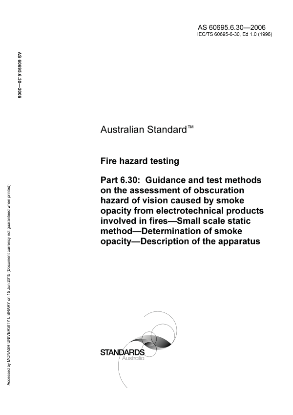 AS 60695.6.30-2006