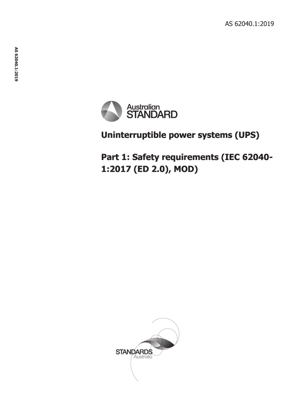 AS 62040.1:2019