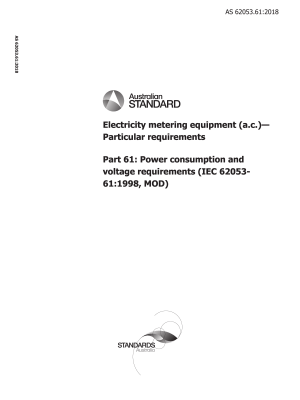 AS 62053.61:2018