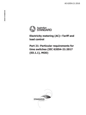 AS 62054.21:2018