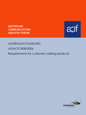 AS/ACIF S008-2006