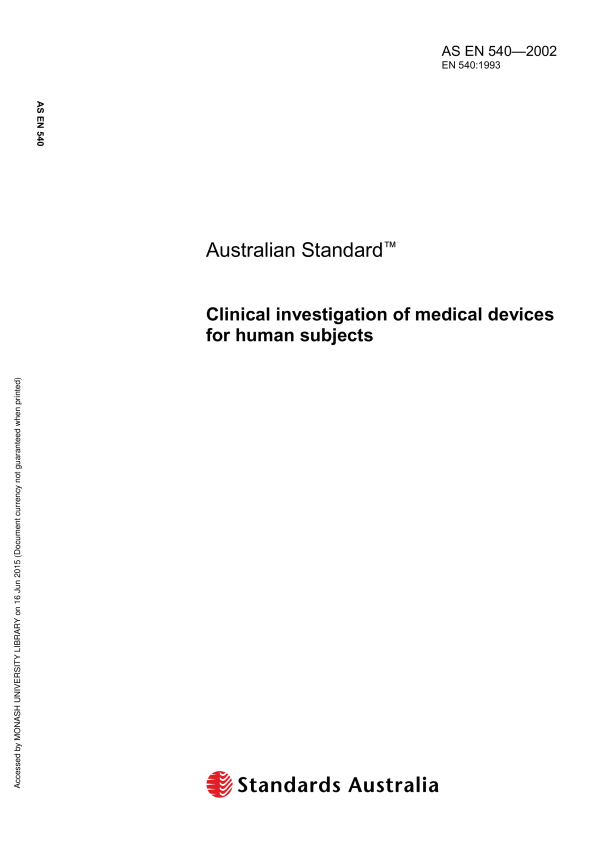 AS EN 540-2002 PDF