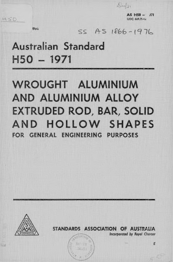 AS H50-1971 AS H50-1971