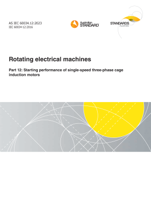 AS IEC 60034.12:2023