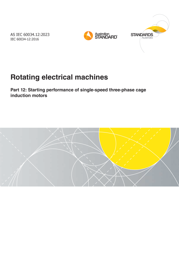 AS IEC 60034.12:2023