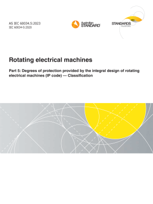 AS IEC 60034.5:2023