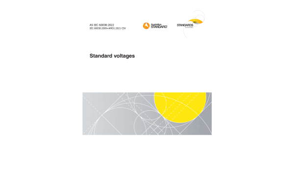 AS IEC 60038:2022
