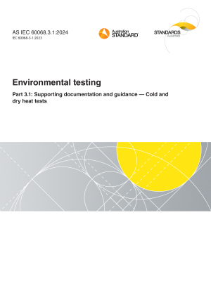 AS IEC 60068.3.1:2024