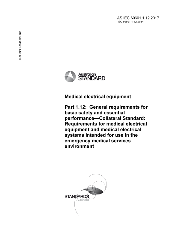 AS IEC 60601.1.12:2017
