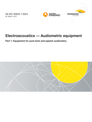 AS IEC 60645.1:2024