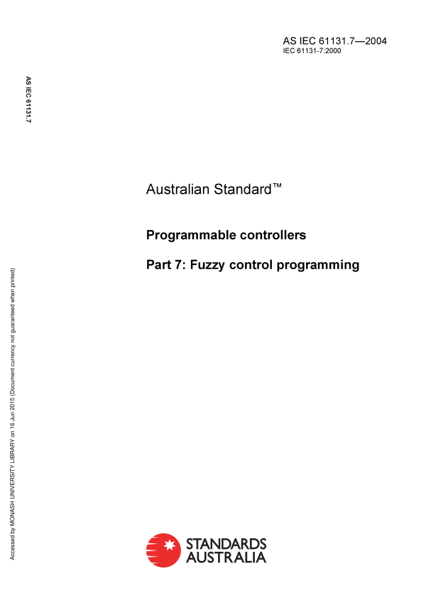 AS IEC 61131.7-2004