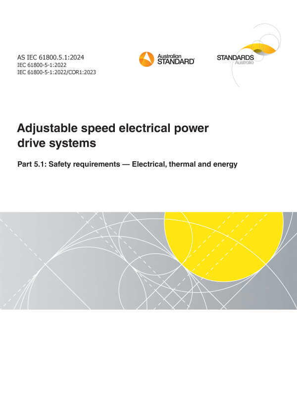 AS IEC 61800.5.1:2024