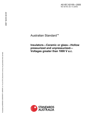 AS IEC 62155-2005