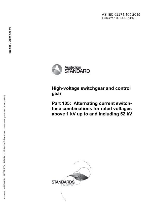 AS IEC 62271.105:2015