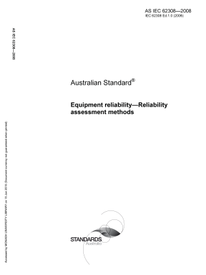 AS IEC 62308-2008