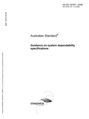AS IEC 62347-2008