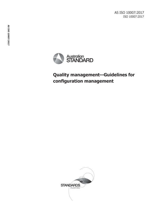 AS ISO 10007:2017