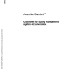 AS ISO 10013-2003