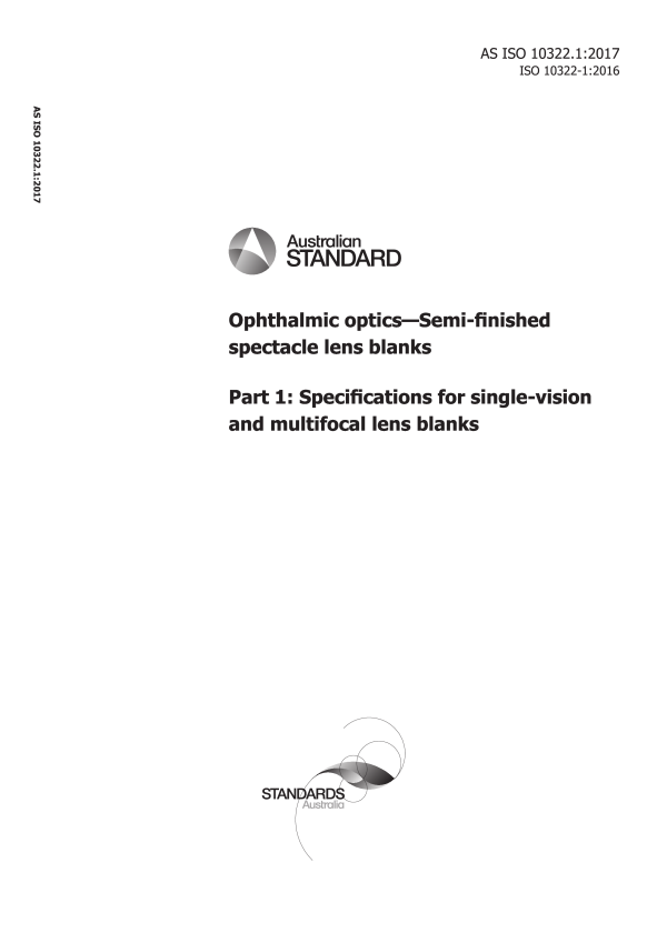 AS ISO 10322.1:2017