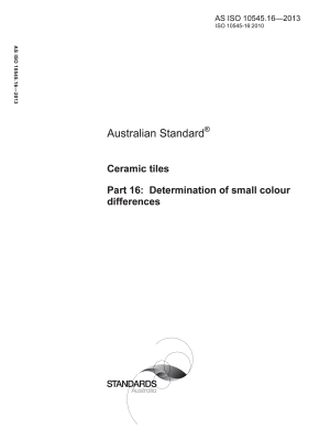 AS ISO 10545.16-2013