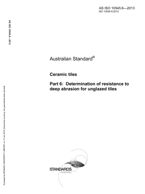 AS ISO 10545.6-2013