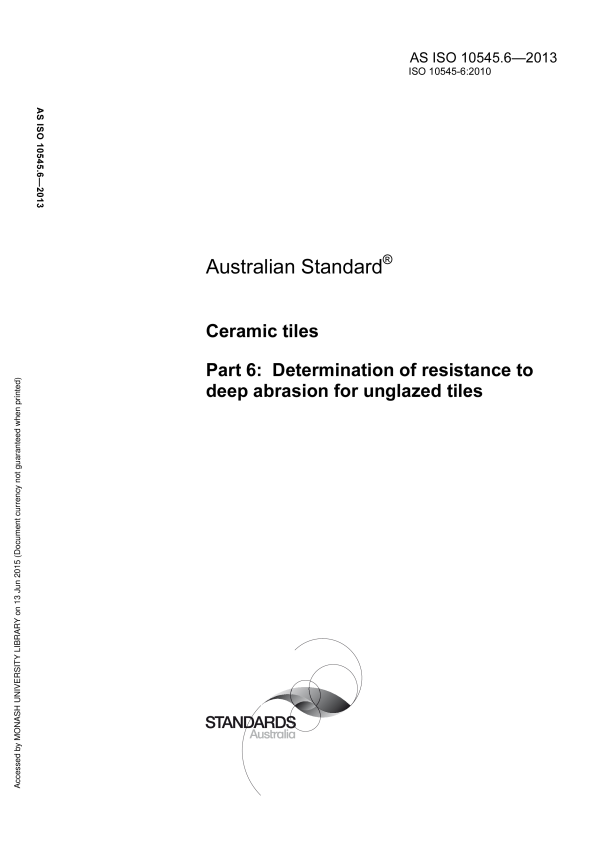 AS ISO 10545.6-2013 AS ISO 10545.6-2013