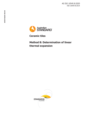 AS ISO 10545.8:2020