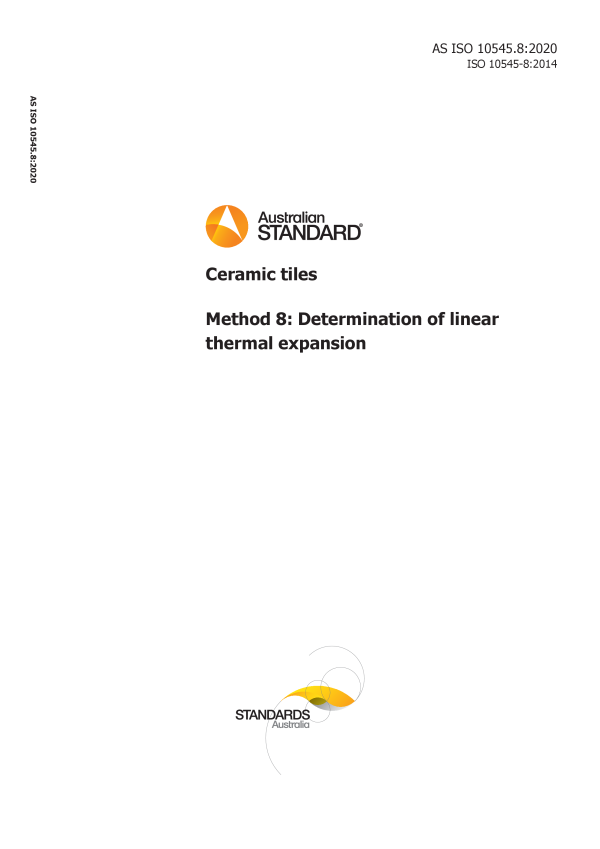 AS ISO 10545.8:2020