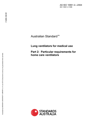 AS ISO 10651.2-2004