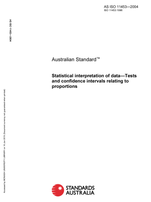 AS ISO 11453-2004