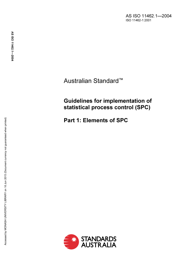 AS ISO 11462.1-2004