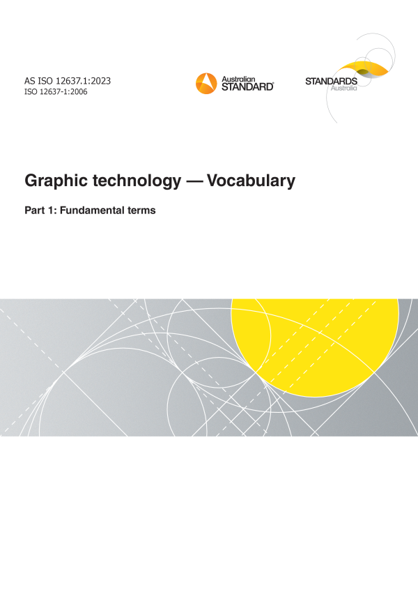 AS ISO 12637.1:2023 AS ISO 12637.1:2023