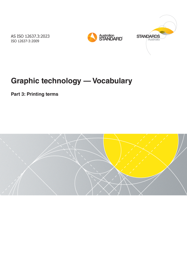 AS ISO 12637.3:2023 AS ISO 12637.3:2023