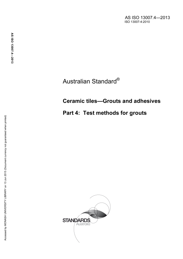 AS ISO 13007.4-2013 AS ISO 13007.4-2013