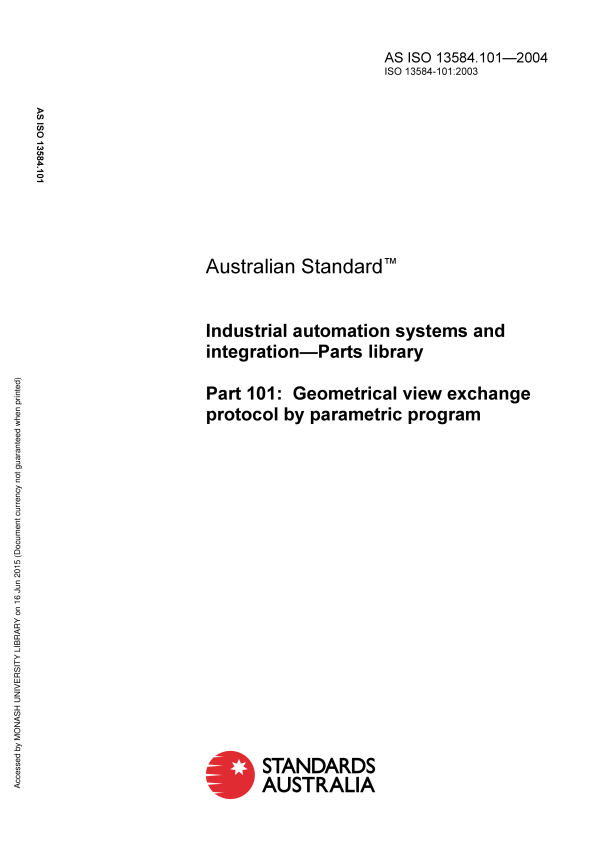 AS ISO 13584.101-2004