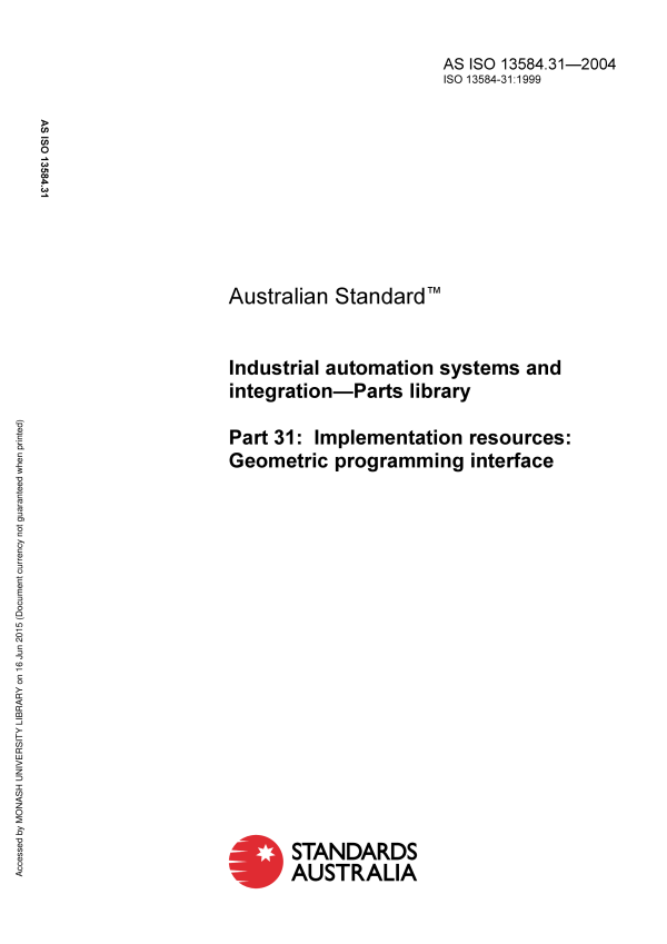AS ISO 13584.31-2004 AS ISO 13584.31-2004