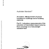 AS ISO 140.8-2006