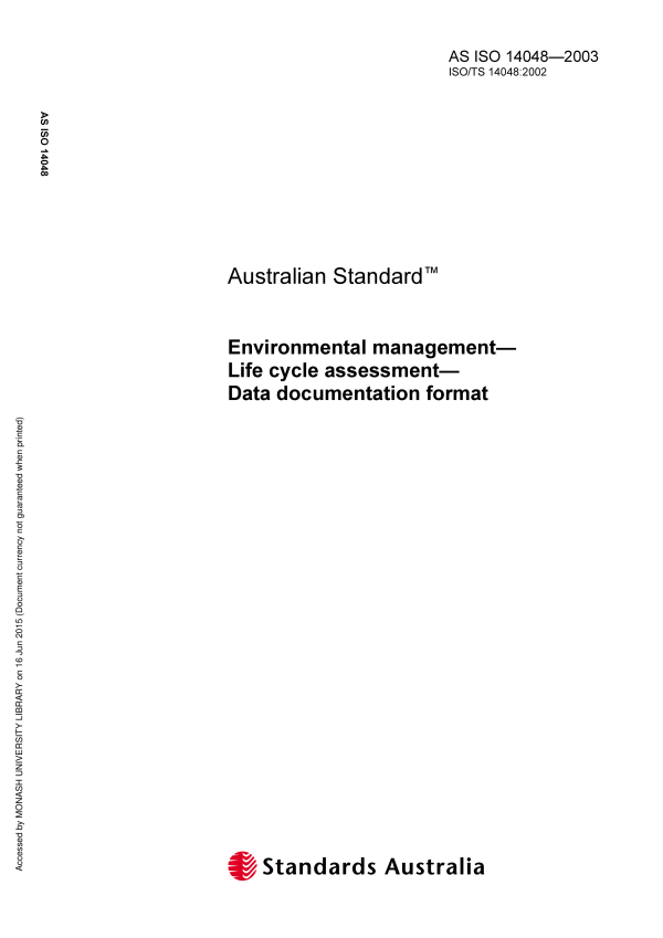 AS ISO 14048-2003
