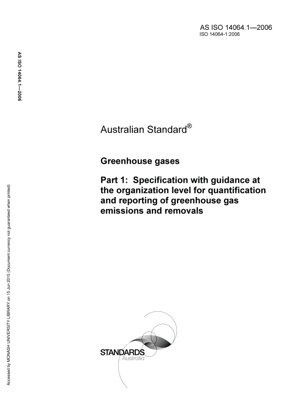 AS ISO 14064.1-2006