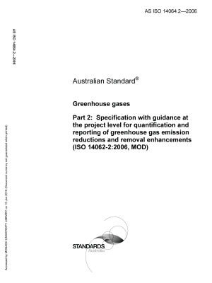 AS ISO 14064.2-2006