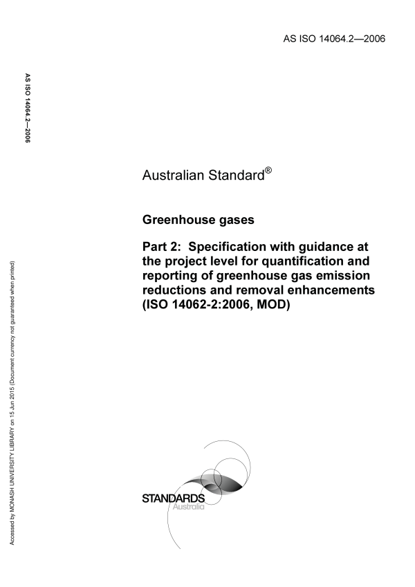 AS ISO 14064.2-2006