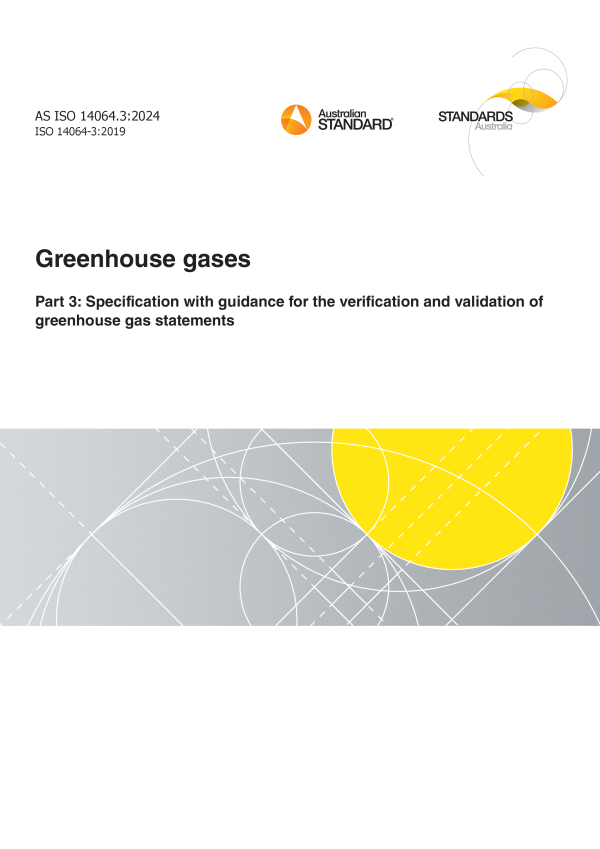 AS ISO 14064.3:2024