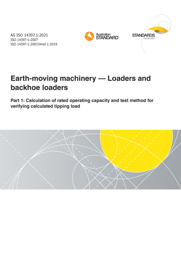 AS ISO 14397.1:2021 AS ISO 14397.1:2021