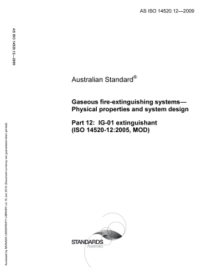 AS ISO 14520.12-2009